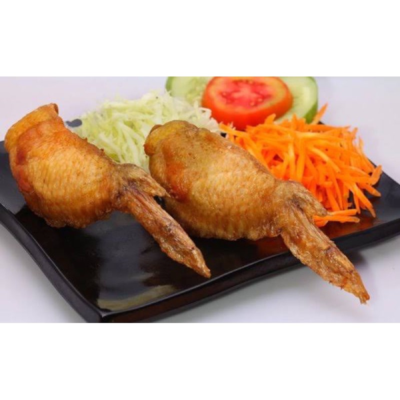 

tori no tebaa Bento Sayap Ayam chicken wing isi Besar 5 pcs