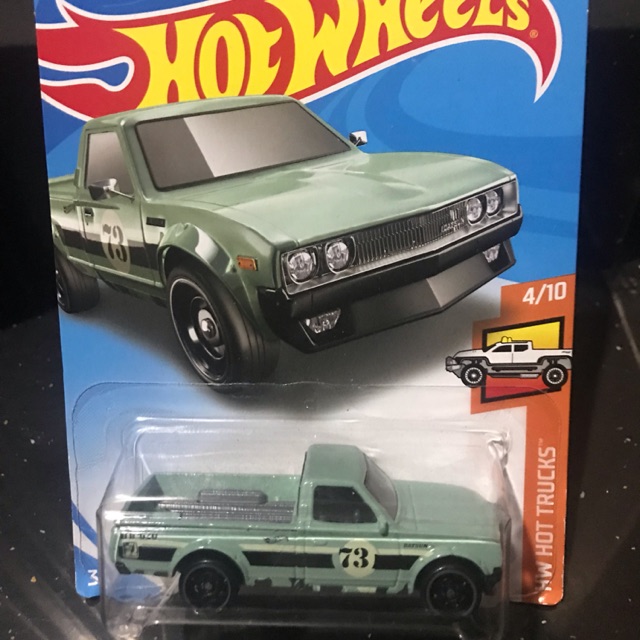 Hotwheels Datsun 620