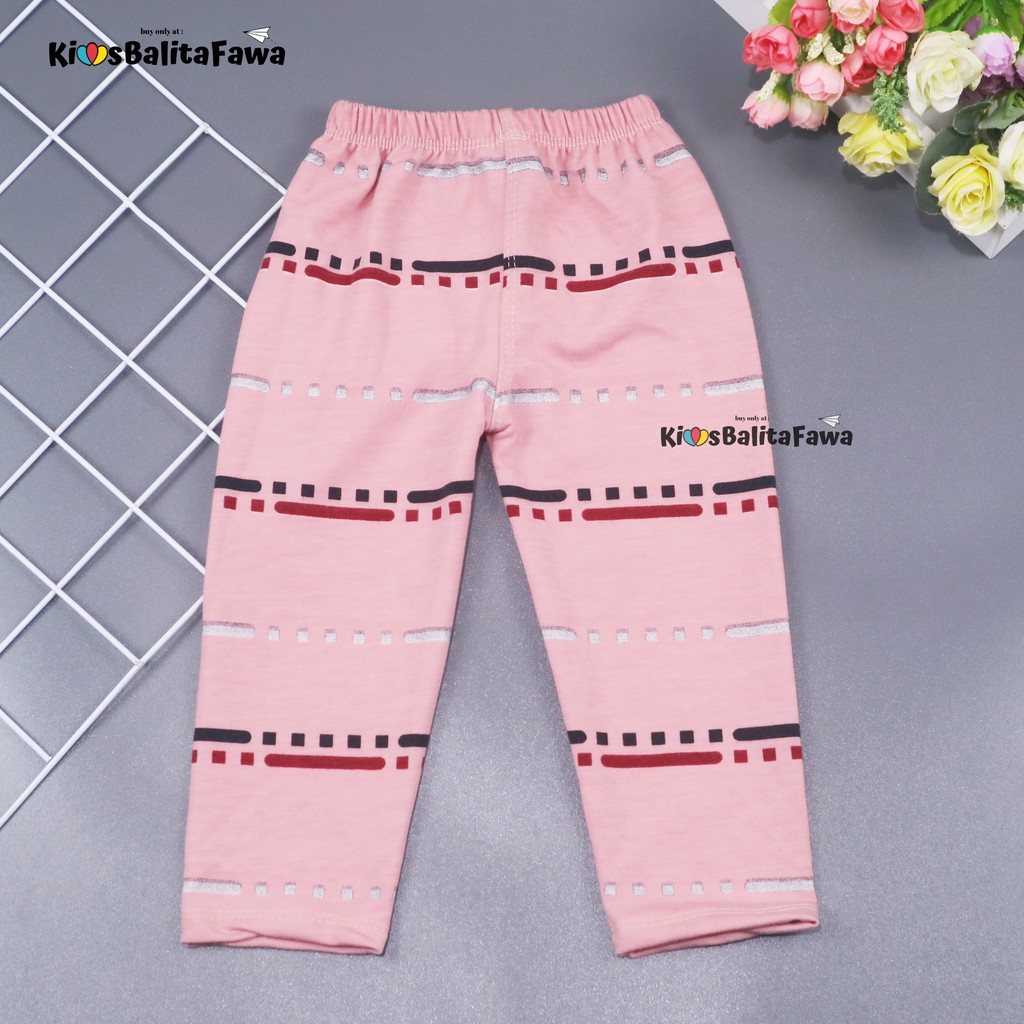 [IMPORT] Legging Nara uk 1-2 Tahun / Leging Motif Anak Perempuan Premium Tebal Celana Ketat Panjang