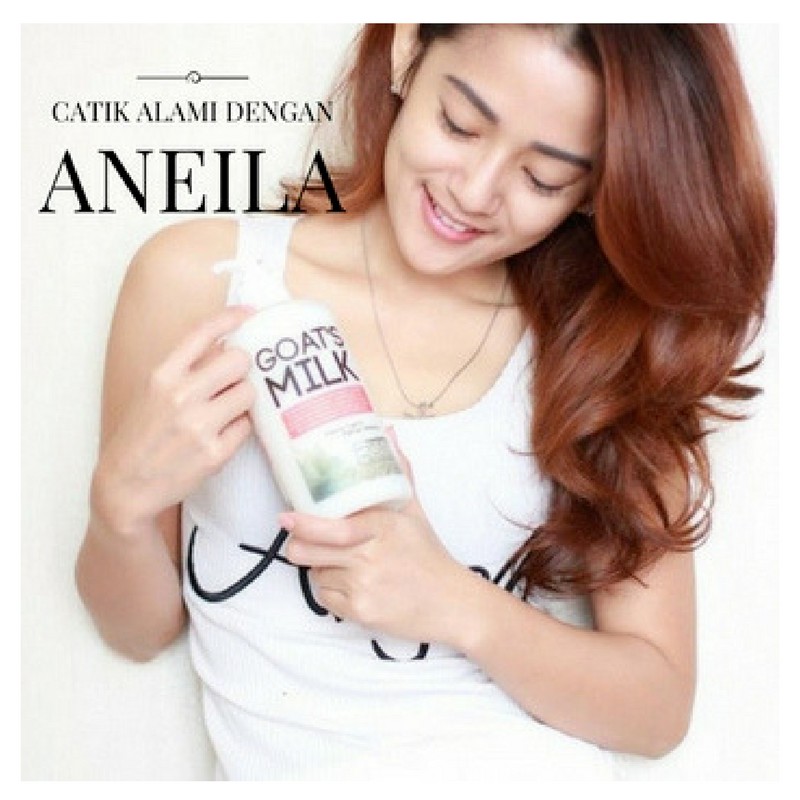 PROMO Sabun Pemutih Kulit Sabun Susu Kambing Cair Aneila Goat's Milk TERMURAH