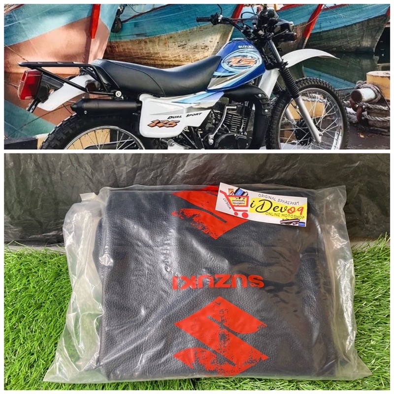 Sarung Kulit Bungkus Jok Suzuki Ts 125 Original SGP