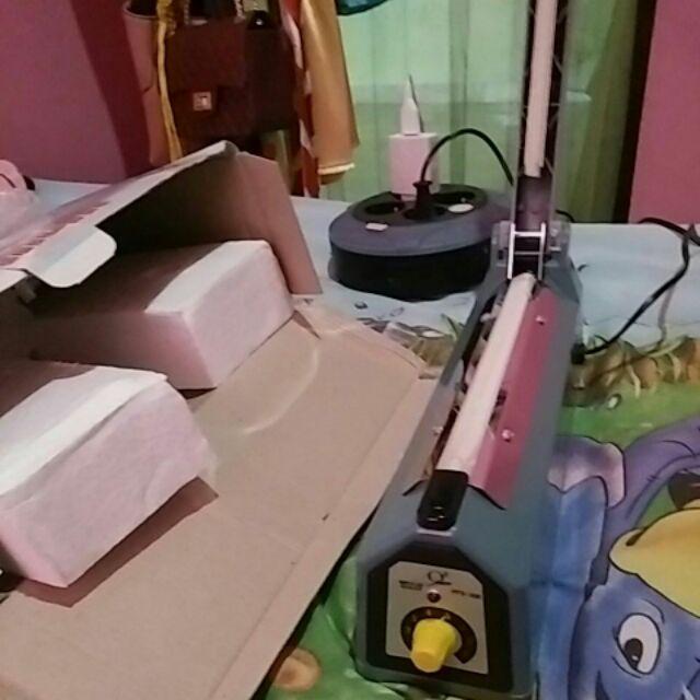 Alat Perekat Plastik Listrik Impluse Sealer 20cm Mesin Press Impulse Q2 / Amor