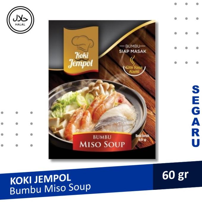 

Bumbu Miso Soup Koki Jempol | Japanese Miso Paste Instant Halal