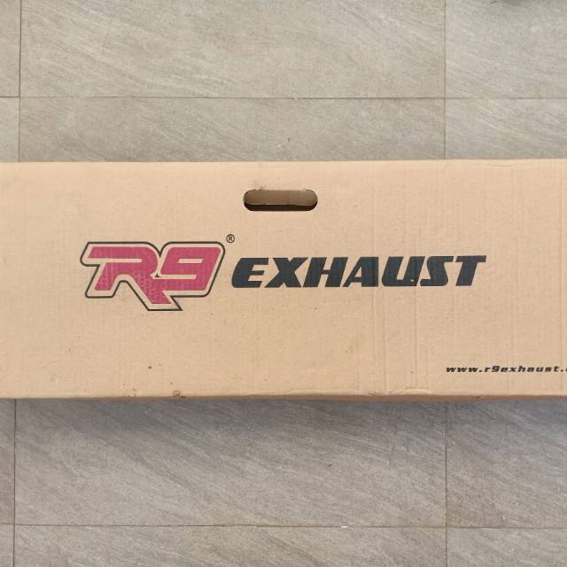 Knalpot motor cbr r9 new