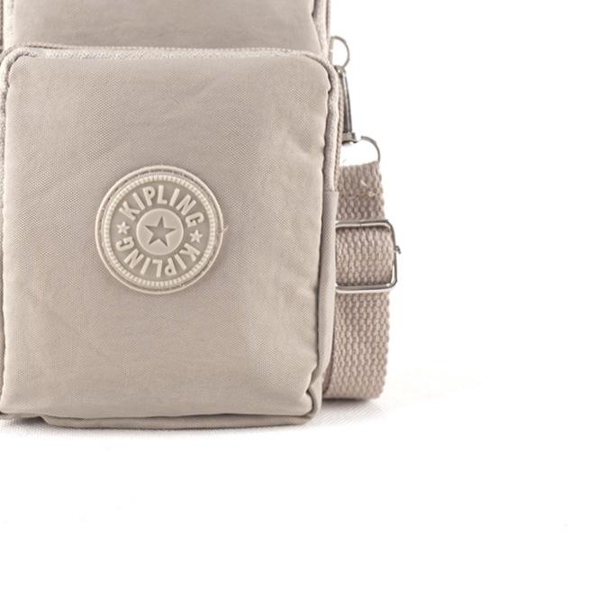 TAS SELEMPANG WANITA / DOMPET HP SELEMPANG NYLON 3 RES - 1600