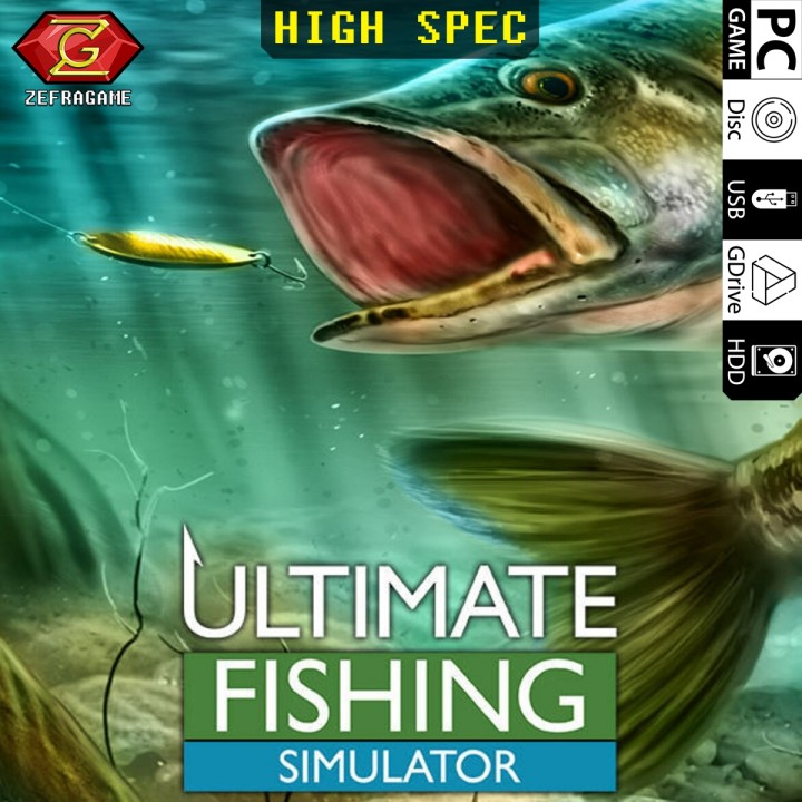 Ultimate Fishing Simulator PC Full Version/GAME PC GAME/GAMES PC GAMES