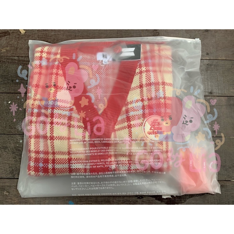[PELUNASAN] BTS CARDIGAN LITTLE WISHES
