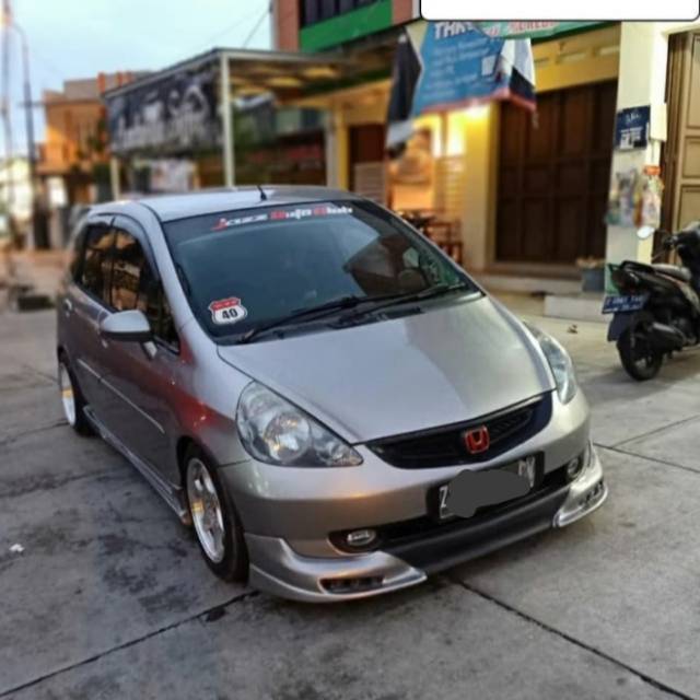Lips Bemper Honda Jazz Gd3 Model Custom