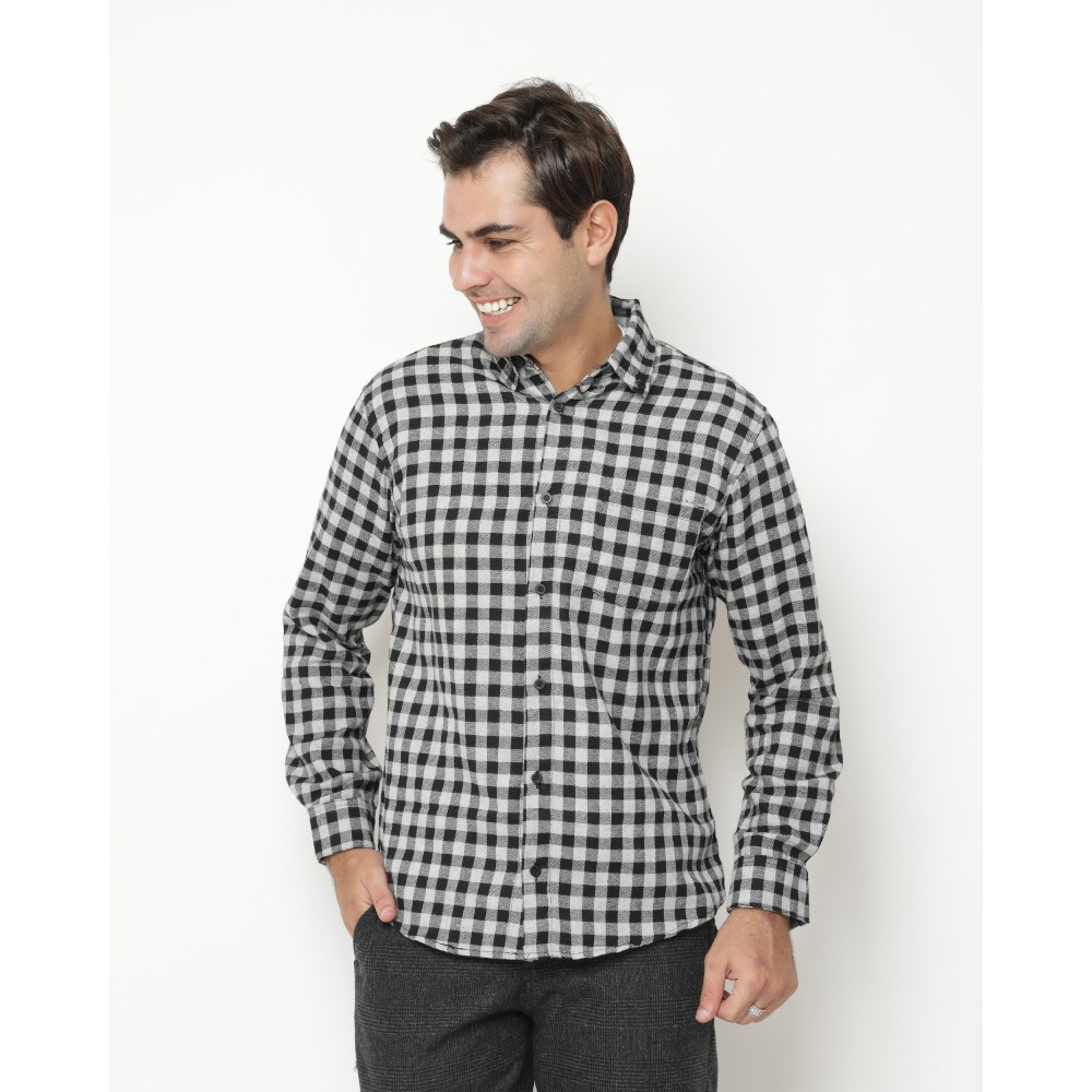 

Erigo Flannel Foxegun Grey