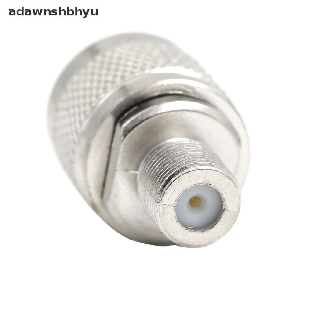 Adawnshbhyu 1pcs N-F Tipe N male plug to F female jack RF connector adapter