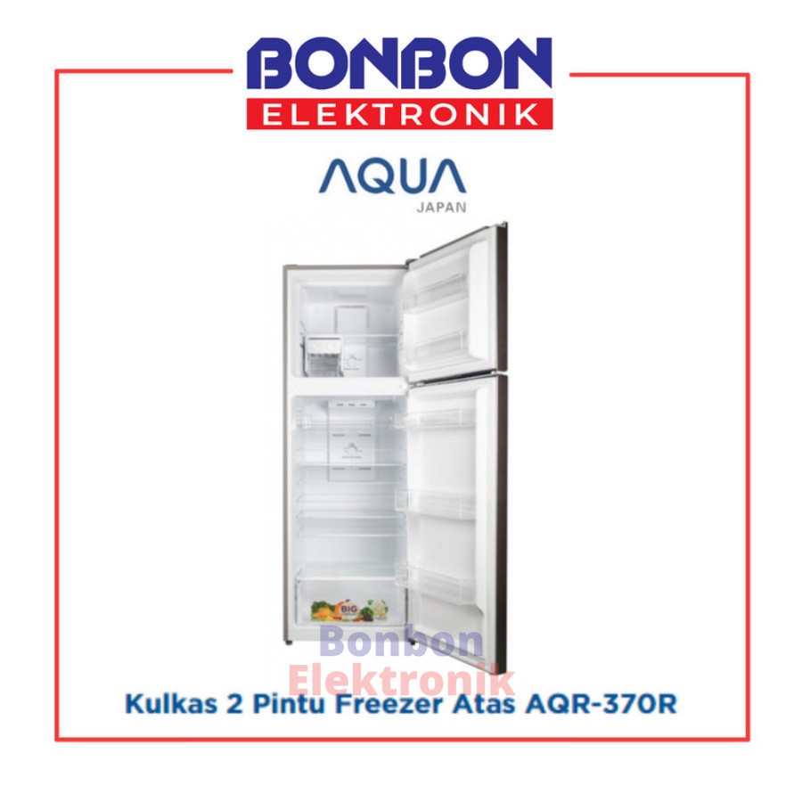 AQUA Kulkas 2 Pintu AQR-370R / AQR 370 R