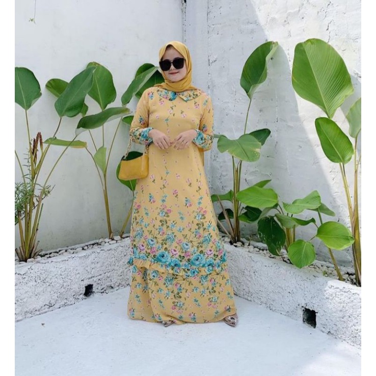 Gamis Malaysia motif