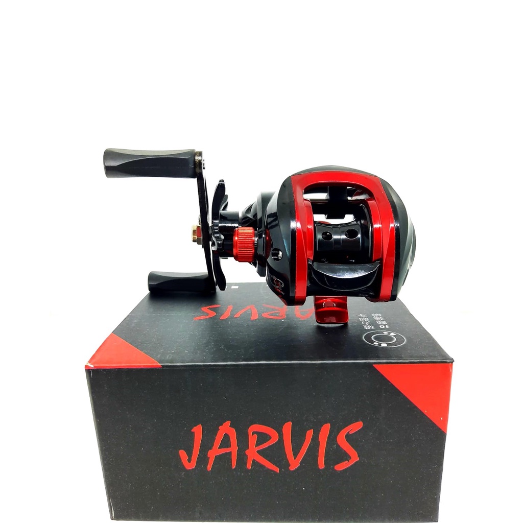 REEL Pancing BAIT CASTING BC JARVIS 7.2 KUAT