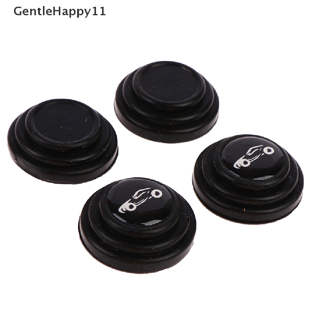 Gentlehappy 4Pcs / Set Buffer Pier Peredam Suara Pintu Mobil Universal