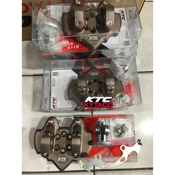 kedudukan adaptor stang ktc kytaco buat mio titanium