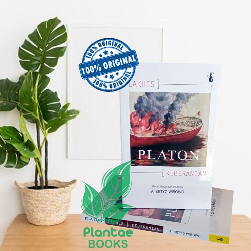 Diskon Buku Platon: Lakhes (Tentang Keberanian)