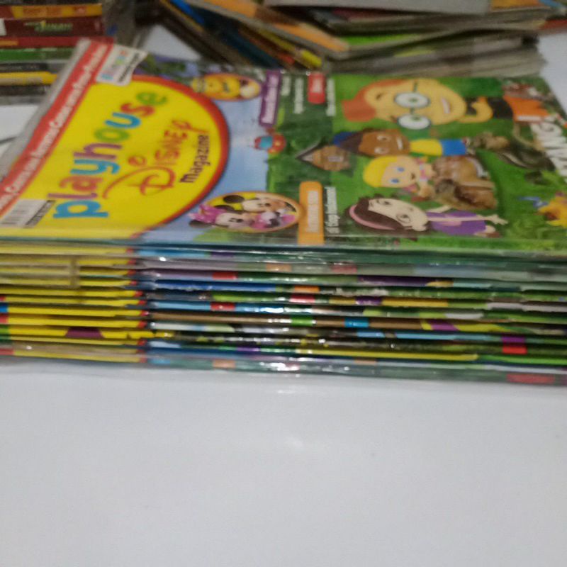 majalah anak playhouse disney - satuan