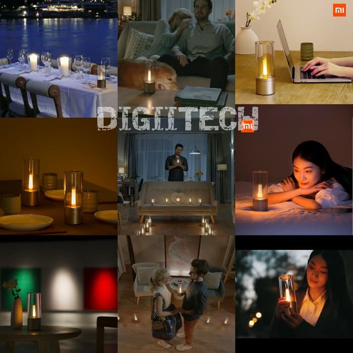 Xiaomi Yeelight CANDELA Smart LED light