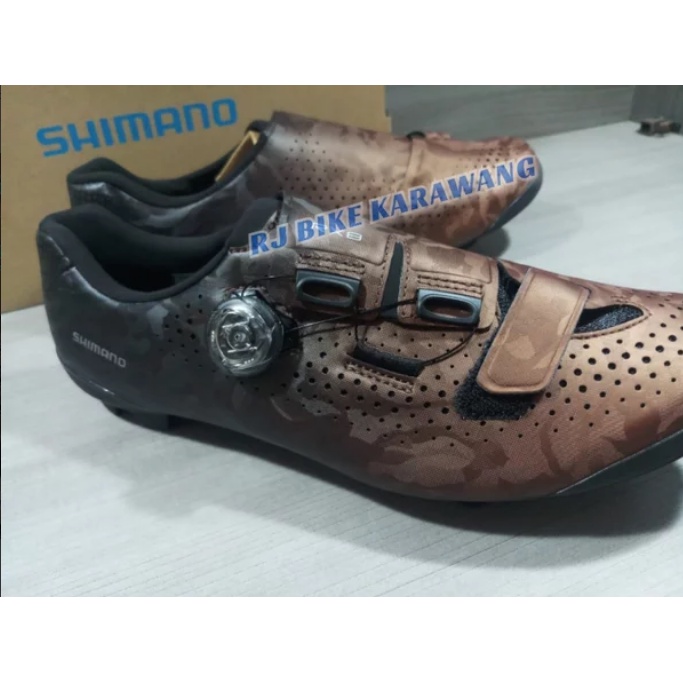 SEPATU SHIMANO RX800 CLEAT ORIGINAL BRONZE