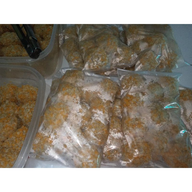 

CILOK CRISPY ISI AYAM HOMEMADE