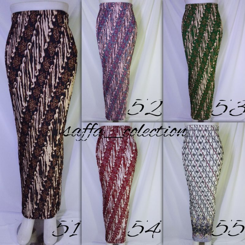 rok prisket batik/stelan kebaya/bawahan kebaya/rok batik