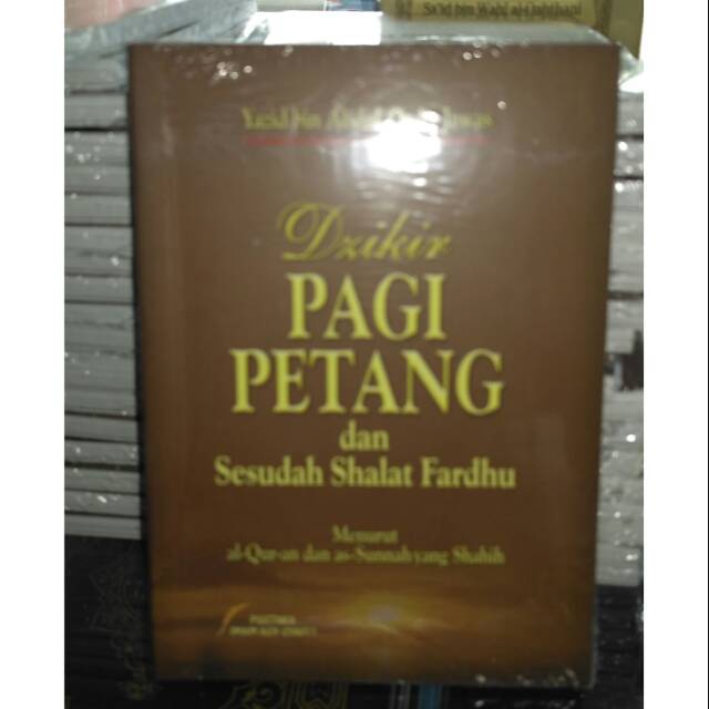 Buku dzikir pagi petang