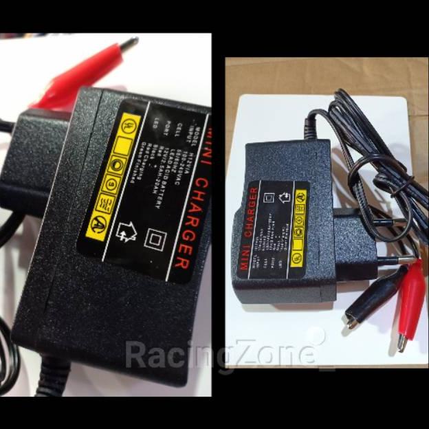 Charger Aki Mini Import Kualitas Terjamin