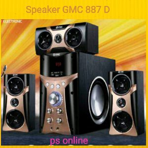 Promo  Speaker GMC 887 D  Limited