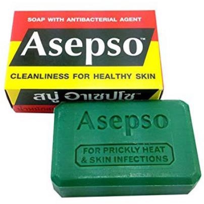 * NCC * Asepso Sabun Batang Antiseptik Asepso+ Antiseptic Soap Maximum Protection Membunuh Kuman