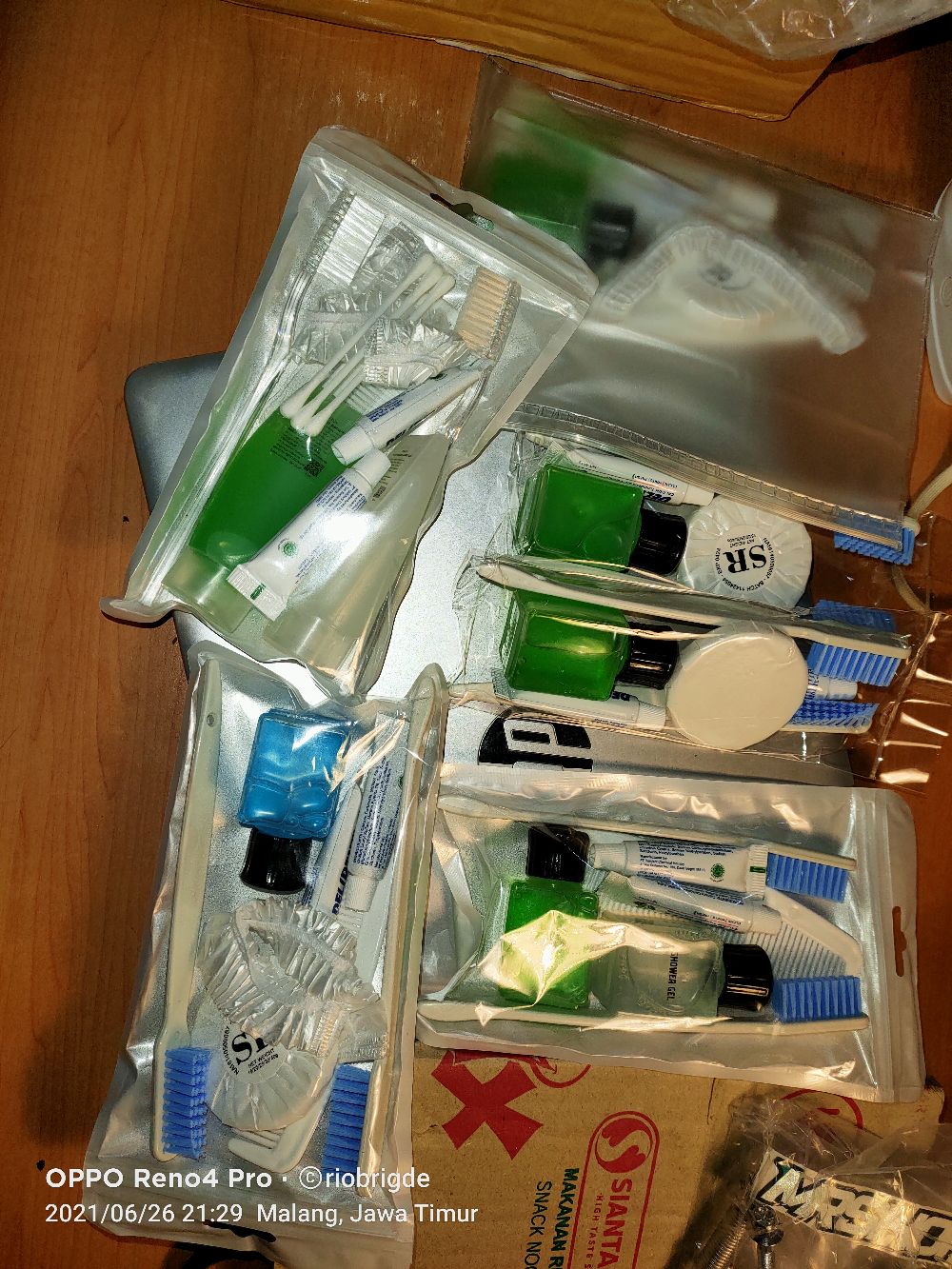 Perlengkapan Hotel (amenities Hotel)