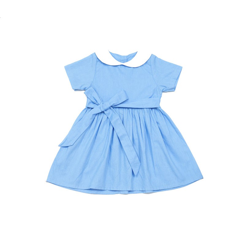 Little Fresco - Dress Anak Daisy Blue