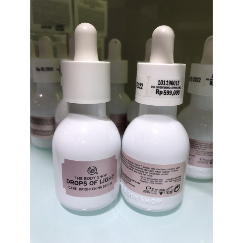 DROPS OF LIGHT THE BODY SHOP