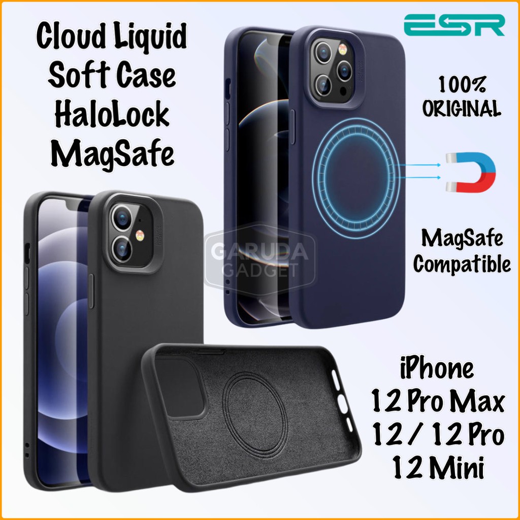esr cloud magsafe case iphone 12 pro max mini soft casing cover original new