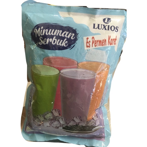 

luxios permen karet 500gr