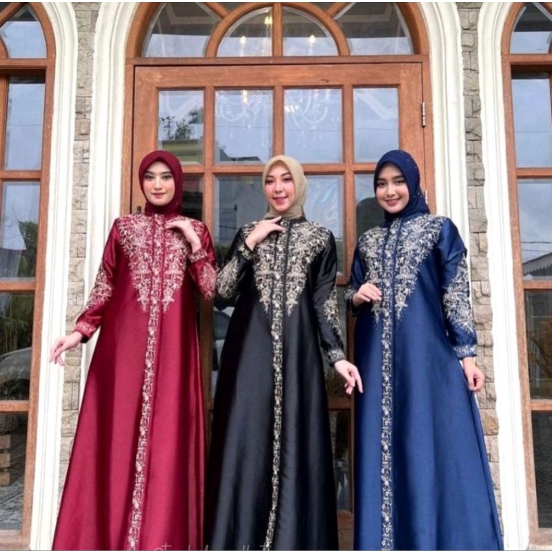 GAMIS MEWAH / GAMIS KRISTAL / GAMIS BUTIK VIRAL
