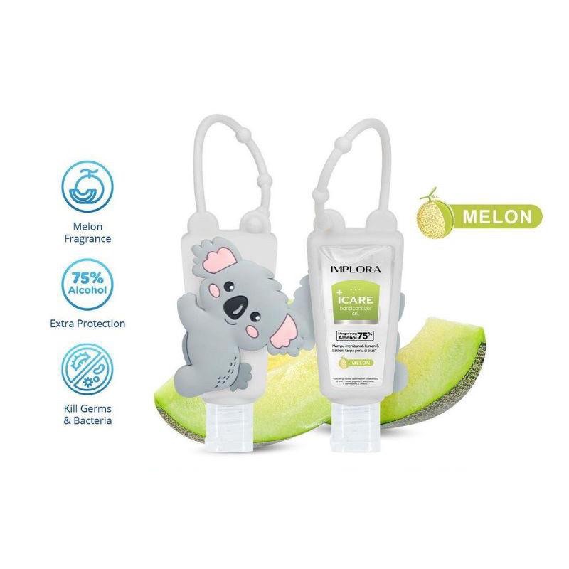 IMPLORA ICARE HAND SANITIZER GEL KARAKTER 30ML