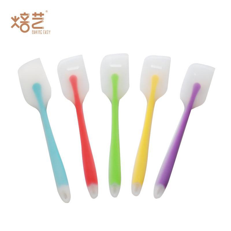 Spatula Silikon Food Grade / FDA Certified / Pengaduk Adonan Kue Silicone / Scraper