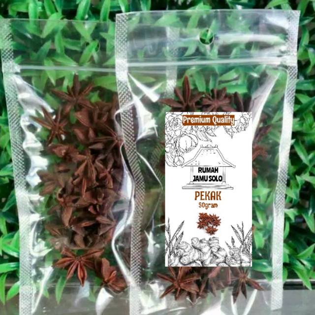 

50gr Pekak / Bunga Lawang / Star Anise / Rempah / JSR 100% PREMIUM QUALITY