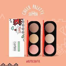 Sariayu Cheek Palette