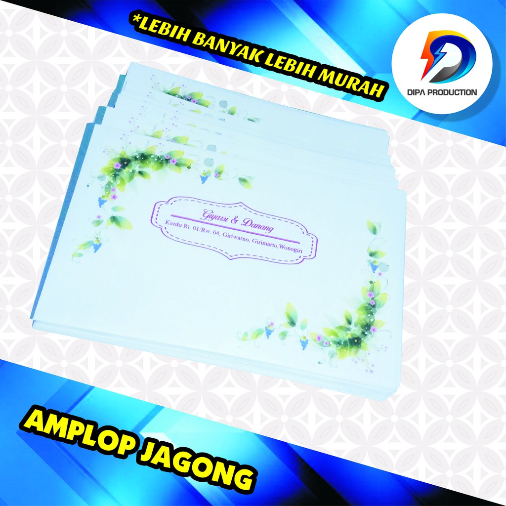 

AMPLOP JAGONG / ULANG TAHUN / LEBARAN