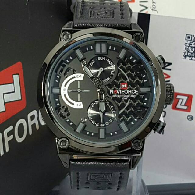 JAM TANGAN PRIA NAVIFORCE 9068M ORIGINAL KLT FREE BOX MUHAMMAD TAUFIK DWI PRASETYO