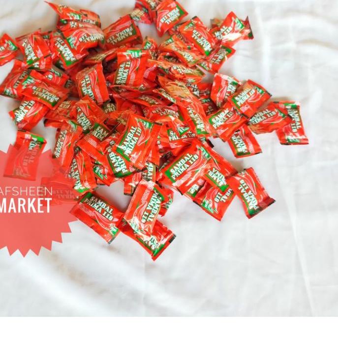 

❤ 7.7 !!! SAOS SAMBAL PRIMA 118 / SAOS SACHET MURAH isi 200pcs 5gr harga bersaing