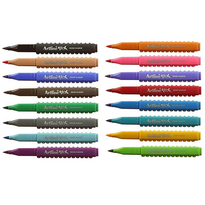 

Artline STIX Brush Marker ETX-F