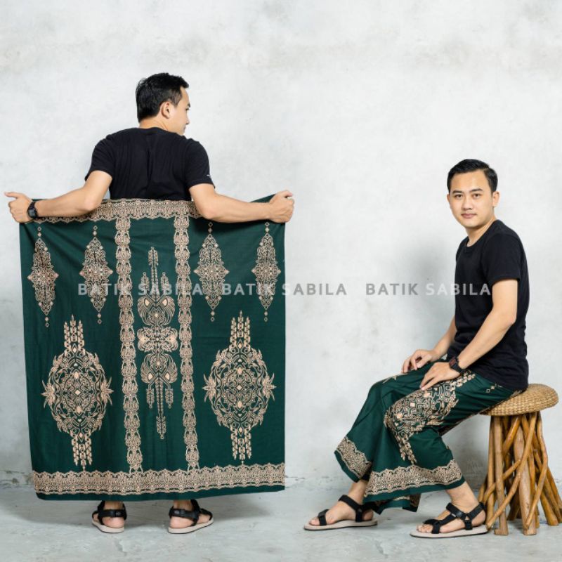 SARUNG BATIK PREMIUM KHAS PEKALONGAN | TERMURAH | TERLARIS |