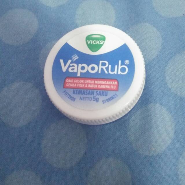 Vicks VapoRub 5gr 3000/pcs