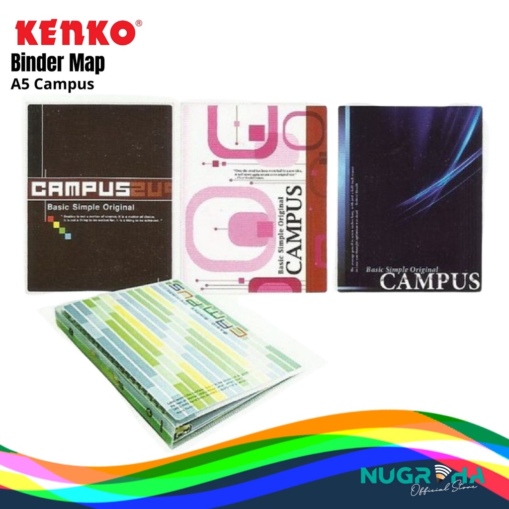 

BINDER MAP KENKO A5 CAMPUS