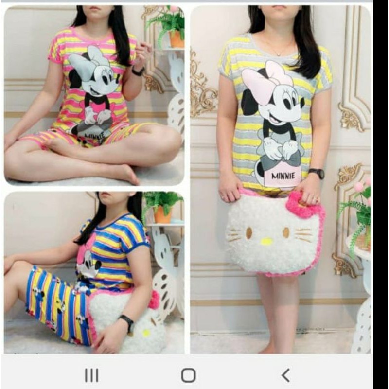 STELAN HP 3PER4 KARTUN SPANDEK HALUS IMPORT/REALPICT