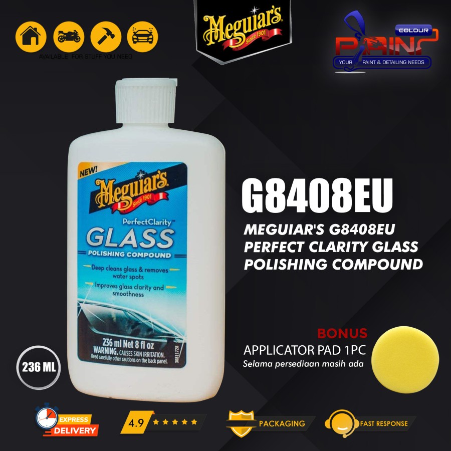 Meguiar's - Meguiars Perfect Clarity Glass Polishing Compound