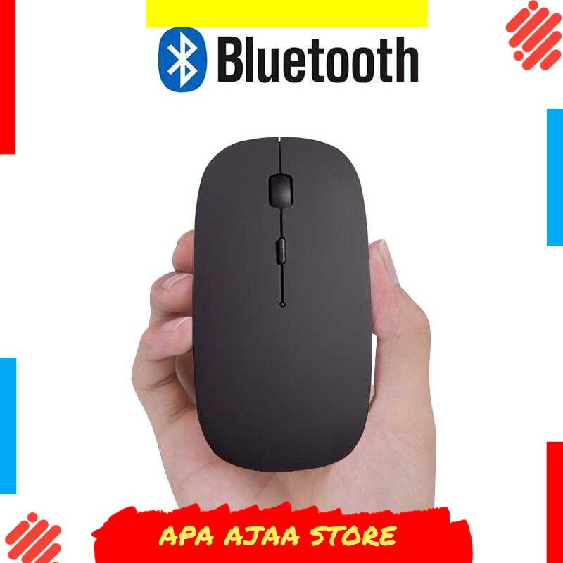 Hot Promo ! Taffware Mouse Bluetooth 4.0 Rechargeable - M8120G