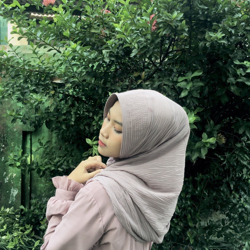 hijab plisket geblus by twins